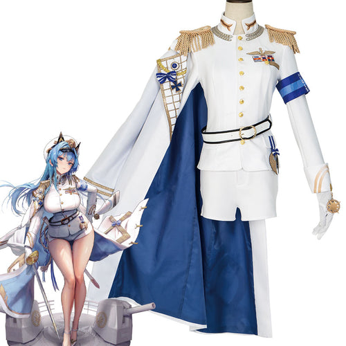 Goddess of Victory: NIKKE Helen Halloween Cosplay Costumes
