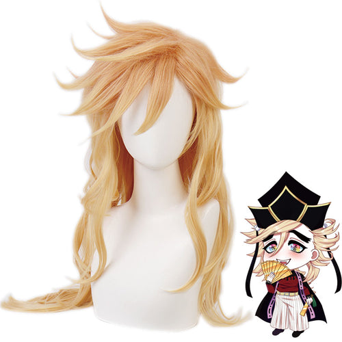 Buy Demon Slayer Kimetsu no Yaiba Twelve Kizuki Doma Halloween Cosplay Wigs