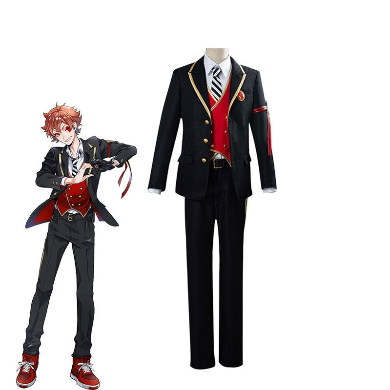 Game Twisted-Wonderland Heartslabyul Uniforms Cosplay Costume - Cosplay Clans