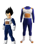 Anime Dragon Ball Vegeta IV Combat Suit Cosplay Costume - Cosplay Clans