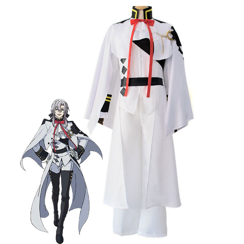 Anime Seraph of the End Ferid Bathory Cosplay Costumes
