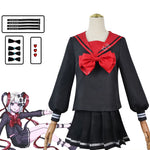 Needy Girl Overdose Ame-Chan JK Uniform Halloween cosplay costume