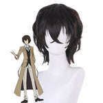 Anime Bungo Stray Dogs Osamu Dazai Cosplay Wigs