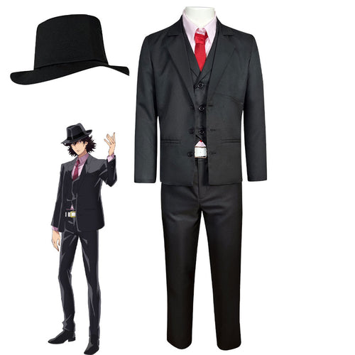 Futo Detectives Shotaro Hidari Cosplay Costumes