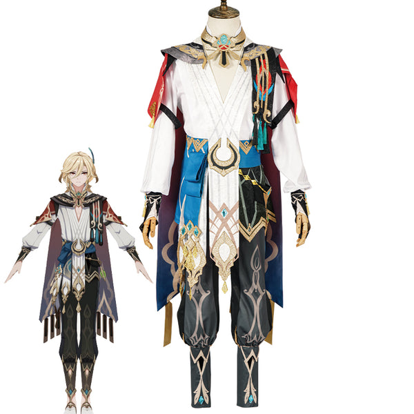 Game Genshin Impact Kaveh Cosplay Costumes For Sales – Cosplay Clans