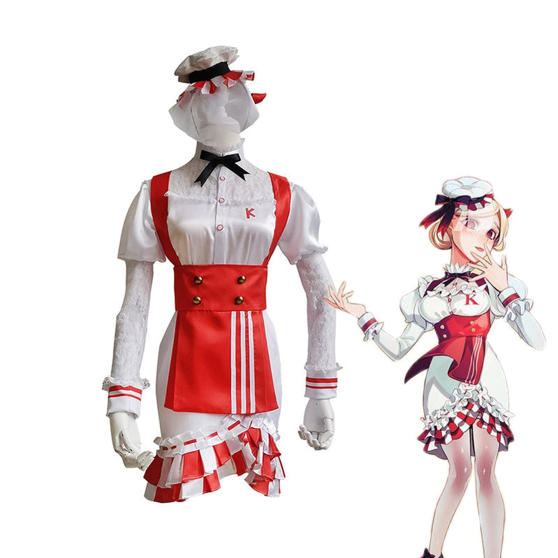 Game Identity V Perfumer Vera Nair Miss Lady K Cosplay Costume - Cosplay Clans