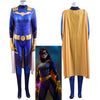 DC Batman Gotham Knight Batgirl Jumpsuit Cosplay Costumes