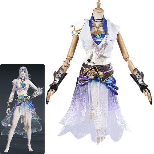 Game Naraka: Bladepoint Valda Cui Cosplay Costumes