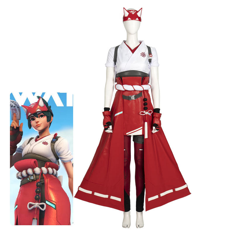 Overwatch 2 Kiriko Kamori Cosplay Costumes