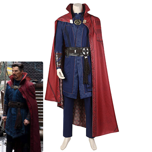 Doctor Strange in the Multiverse of Madness Stephen Strange Cosplay Costumes