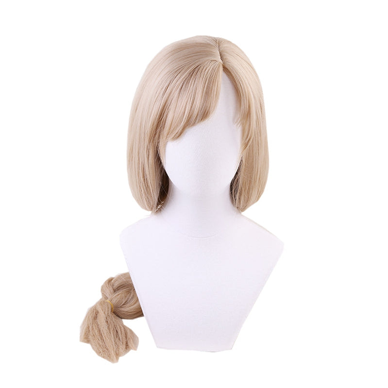 Anime Cells at Work Macrophages Long Linen Braided Cosplay Wigs - Cosplay Clans