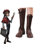Game Identity V Painter Edgar Valden Cosplay Shoes - Cosplay Clans