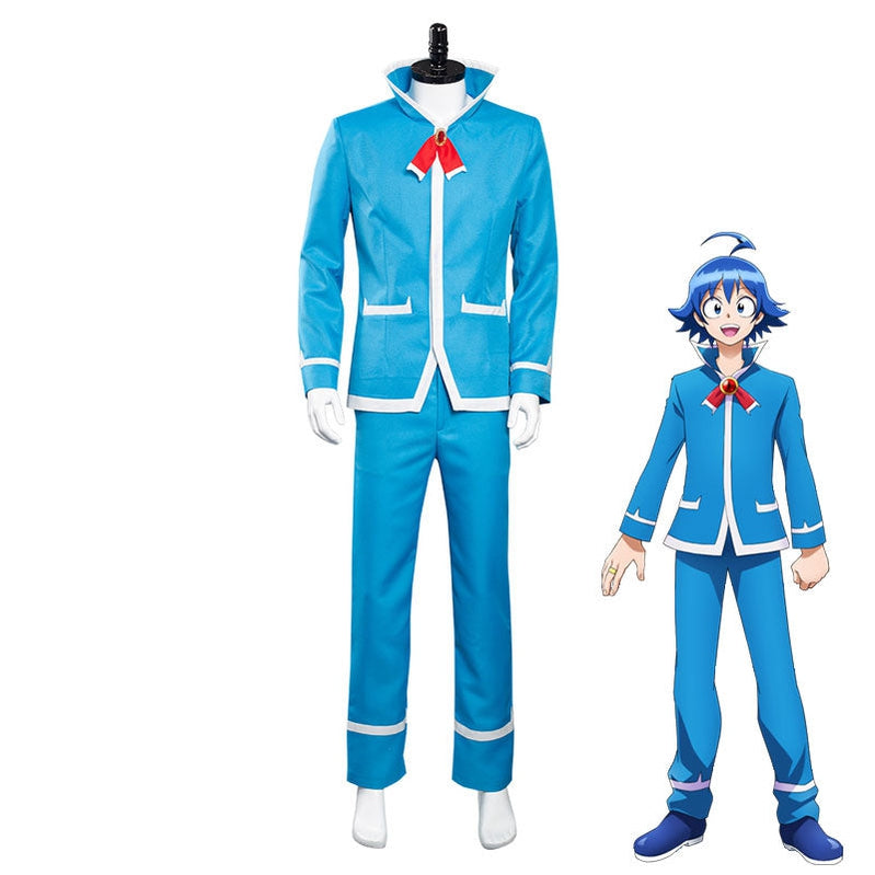 Welcome to Demon School! Iruma-kun Iruma Suzuki Outfits Halloween cosplay costumes