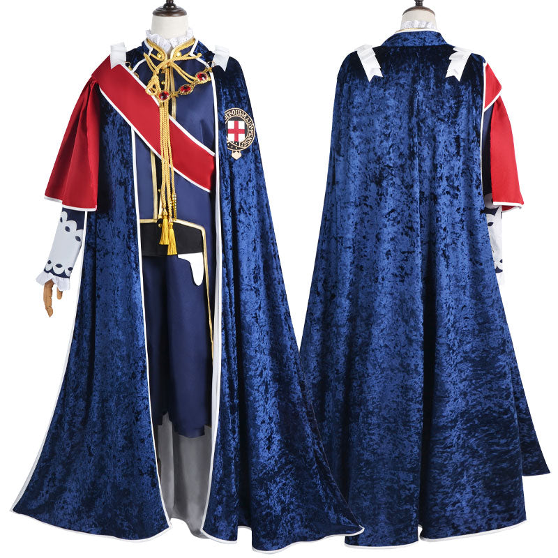 Black Butler Ciel Phantomhive Halloween Cosplay Costume