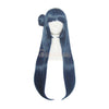 Anime LoveLive!Sunshine!! Tsushima Yoshiko Long Mixed Blue Cosplay Wigs - Cosplay Clans