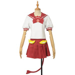 Anime Welcome to Demon School! Iruma-kun Valac Clara Outfits Halloween Cosplay Costumes - Cosplay Clans