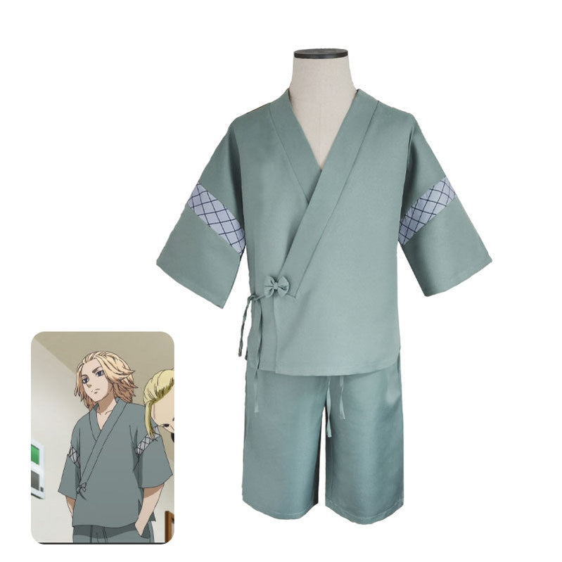 Tokyo Revengers Mikey Manjiro Sano Kimono Cosplay Costumes