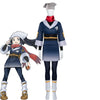 Anime Pokémon Legends: Arceus Akari Cosplay Costumes