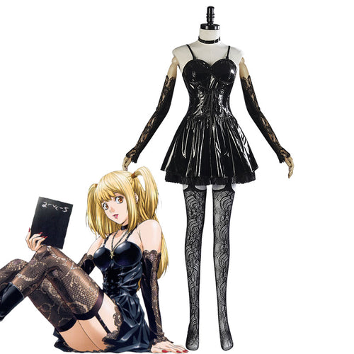 Anime Death Note Misa Amane Dress Cosplay Costumes