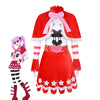 Anime One Piece Perona Christmas Cosplay Costumes 