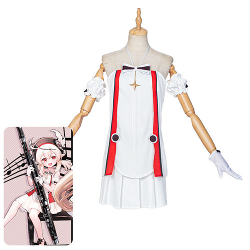 Genshin Impact Concert Online Klee Cosplay Costumes Halloween