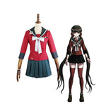 Danganronpa V3 Killing Harmony Harukawa Maki School Uniform Cosplay Costume set Halloween Costume - Cosplay Clans