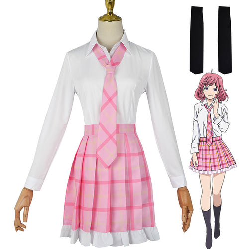 Anime Noragami Kofuku JK Uniform Cosplay Costumes