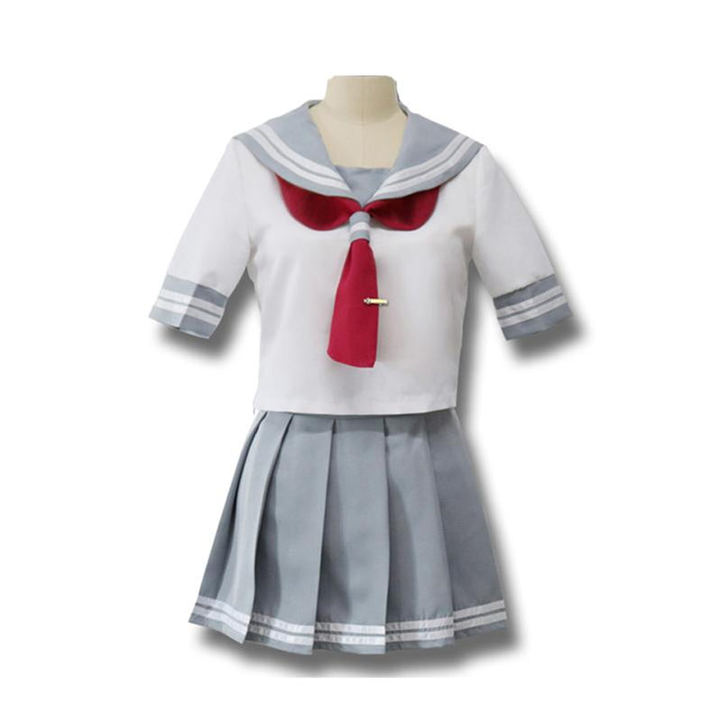 LoveLive!Sunshine!! Takami Chika and Aqours All Members Summer School Uniform Cosplay Costume - Cosplay Clans