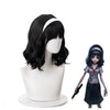 Game Identity V Witch Kawakami Tomie Yidhra Short Black Cosplay Wigs - Cosplay Clans