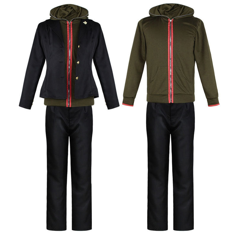 Danganronpa: Trigger Happy Havoc Makoto Naegi Cosplay Costumes