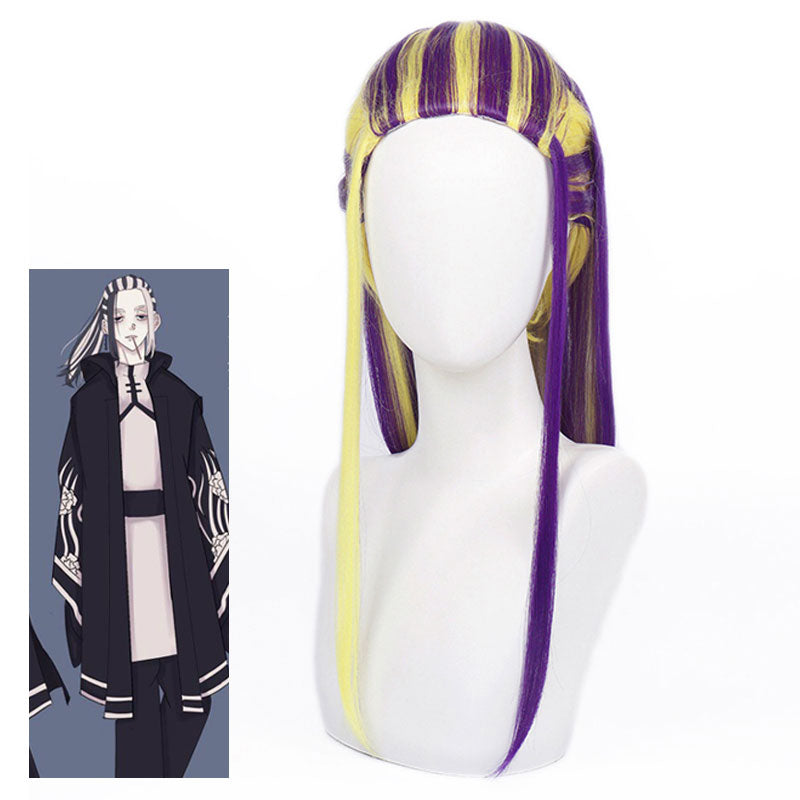 Anime Tokyo Revengers Wakasa Imaushi Cosplay Wigs
