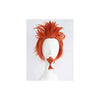 Anime Danganronpa: Trigger Happy Havoc Leon Kuwata Orange Short Cosplay Wigs - Cosplay Clans