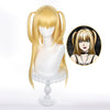 Anime Death Note Misa Amane Blonde Long Cosplay Wig - Cosplay Clans