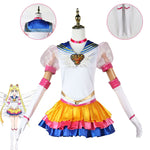 Anime Sailor Moon Usagi Tsukino Cosplay Costumes