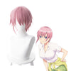 Anime The Quintessential Quintuplets Ichika Nakano Short Pink Cosplay Wigs - Cosplay Clans