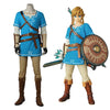 The Legend of Zelda: Breath of the Wild Link Outfits Cosplay Costume - Cosplay Clans