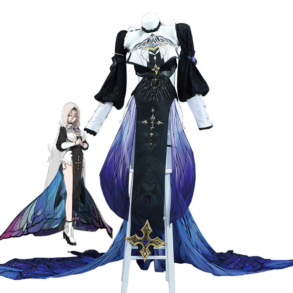 Game Honkai Impact 3rd Aponia Nun Signet of Discipline Cosplay Costumes ...