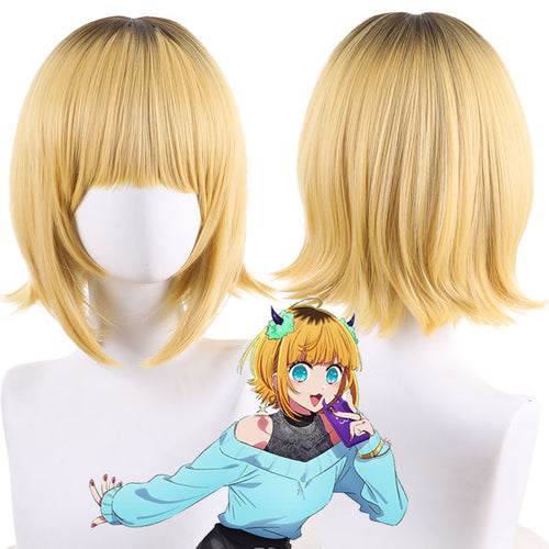 Anime Oshi no Ko Mem Cho Cosplay Wigs