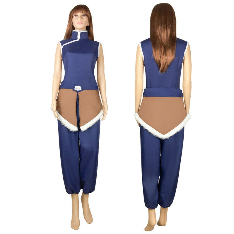 Avatar: The Legend of Korra Korra Cosplay Costumes