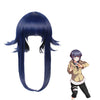 Anime Naruto Hyuga Hinata Childhood Blue Cosplay Wigs with Free Headbands - Cosplay Clans