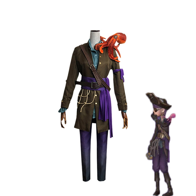 Game Identity V Gander Pirate Shipwright Emma Woods Cosplay Costume - Cosplay Clans