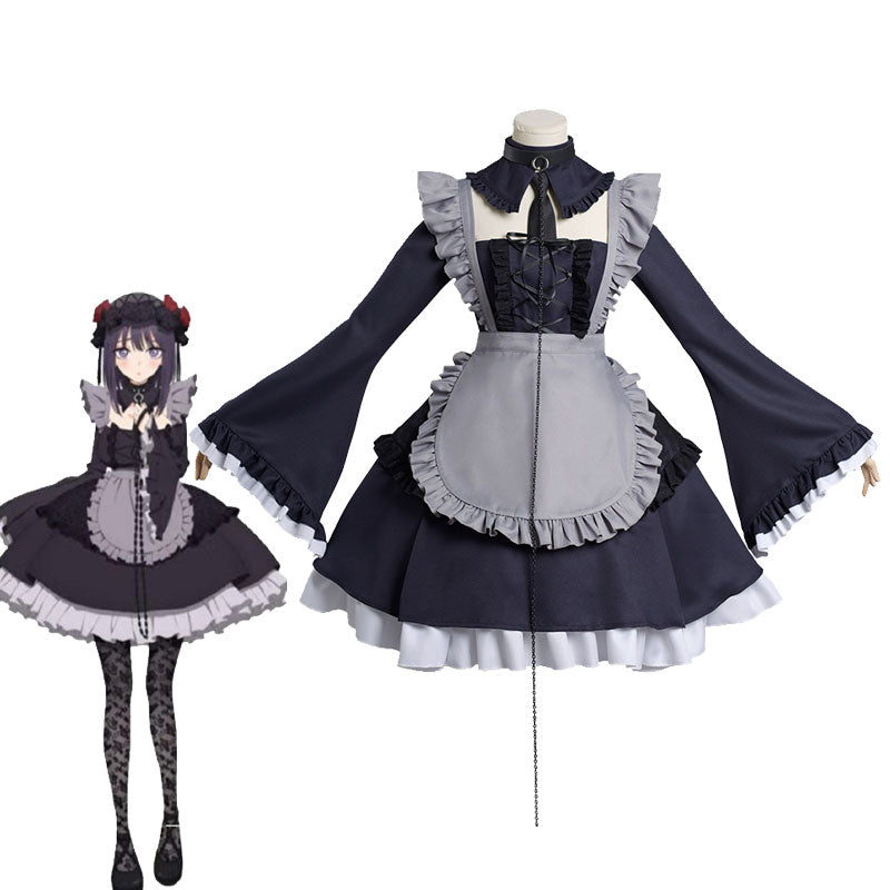 My Dress-Up Darling Marin Kitagawa Lolita Maid Cosplay Costume