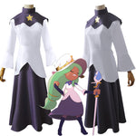 Disney The Owl House Azura Skirt Cosplay Costumes