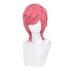 Anime JoJo's Bizarre Adventure Golden Wind Trish Una Long Pink Cosplay Wigs - Cosplay Clans