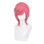 Anime JoJo's Bizarre Adventure Golden Wind Trish Una Long Pink Cosplay Wigs - Cosplay Clans