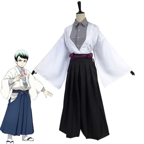 Anime Demon Slayer Kimetsu no Yaiba Yushiro Cosplay Costumes - Cosplay Clans