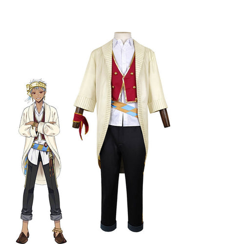 Game Twisted-Wonderland Scarabia Kalim Al-Asim Cosplay Costume - Cosplay Clans