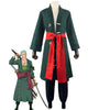 Anime One Piece Roronoa Zoro Cosplay Costume - Cosplay Clan