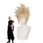 Game Final Fantasy VII Remake FF7 Female Cloud Strife Long blond Cosplay Wigs