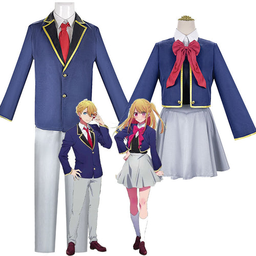 Anime Oshi no Ko Hoshino Aquamarine Hoshino Ruby Cosplay Costumes